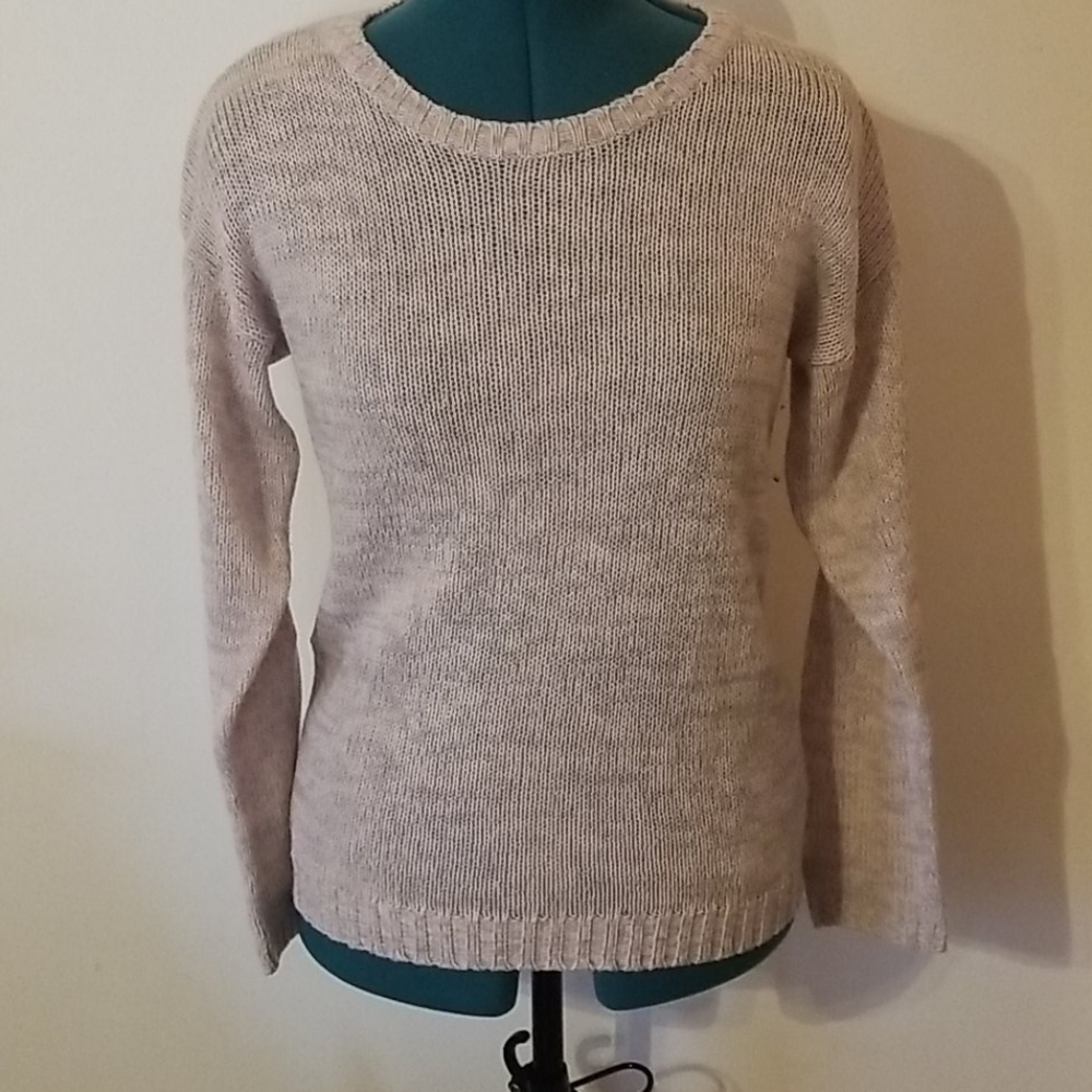 Heathered sweater